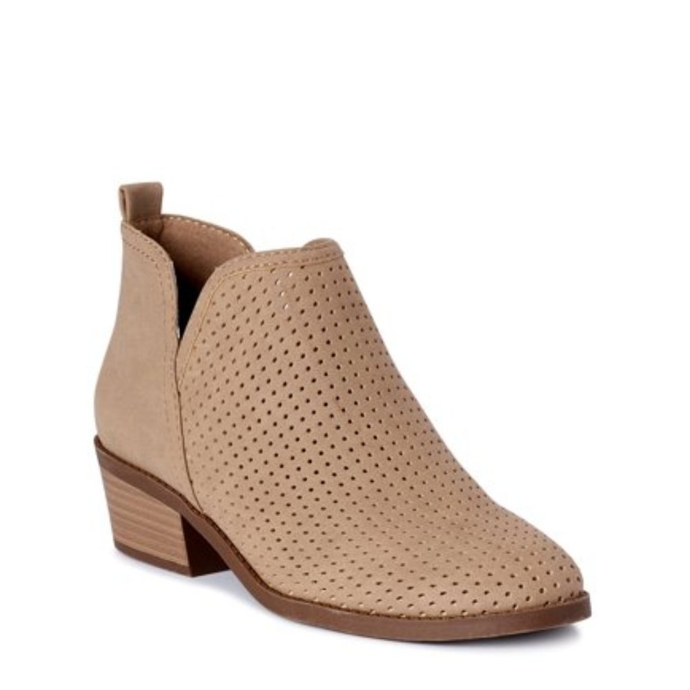 Taupe Performance Booties